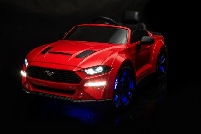 Ford Mustang GT Drift Auta na baterie SX2038 Červená