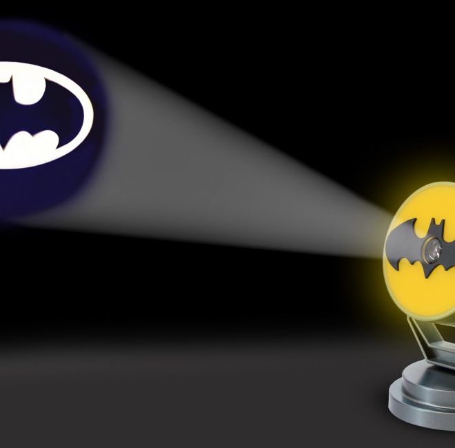 Světlo projekční Batman