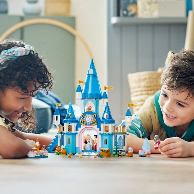 LEGO Disney 43206 Zámek Popelky a krásného prince