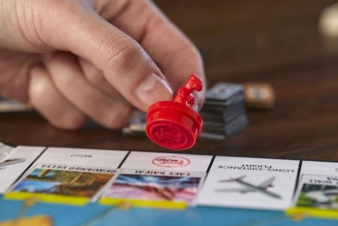 Monopoly cesta kolem světa SK verze