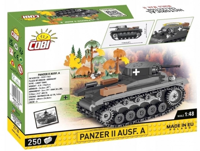 HC WWII Panzer II Ausf. A 250 kusů