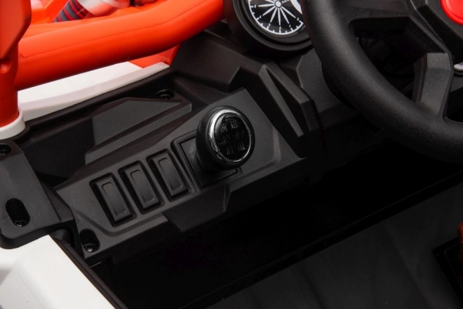 NEL-901 Orange 4x4 Battery Buggy UTV