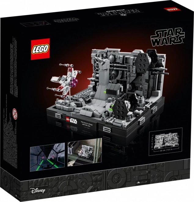 LEGO® Star Wars™ 75329 Útok na Hvězdu smrti – diorama