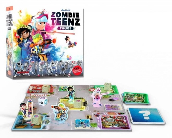 BLACKFIRE Zombie Teenz: Evoluce