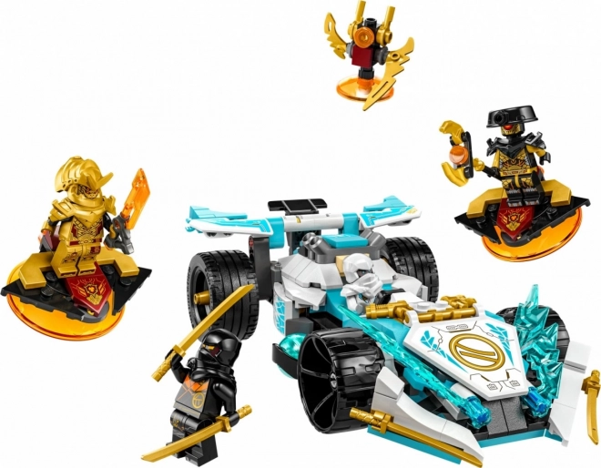 LEGO® NINJAGO® 71791 Dračí síla Zanea závodní auto