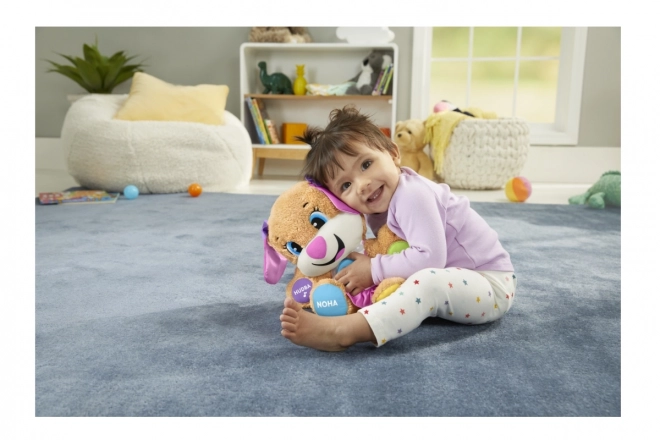 Fisher Price Mluvící pejskova sestřička SK FPP79