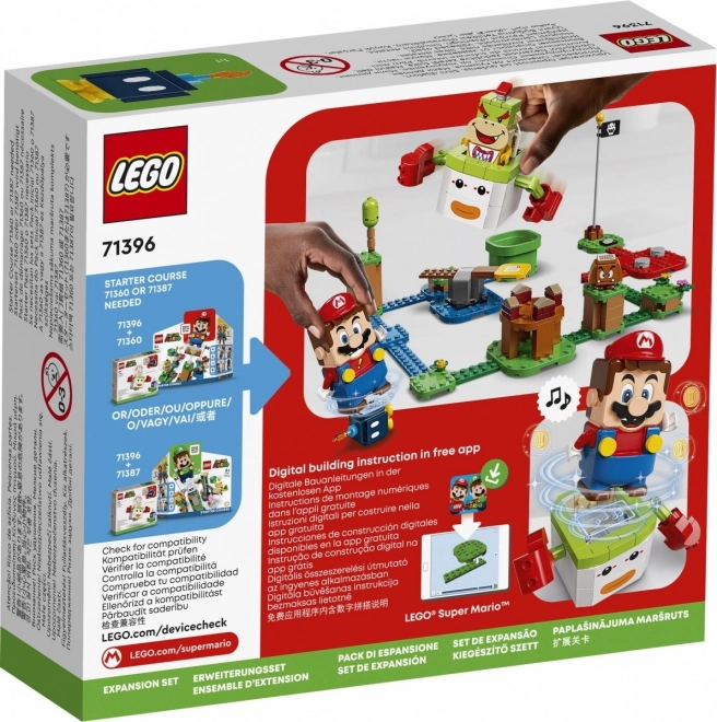 LEGO® Super Mario™ 71396 Bowser Jr. a Clown Car – rozšiřující set
