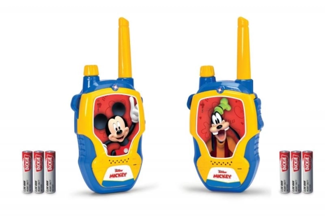 Vysílačky Walkie Talkie Mickey