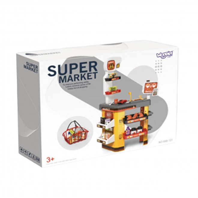 Interaktivní supermarkety pro děti s příslušenstvím