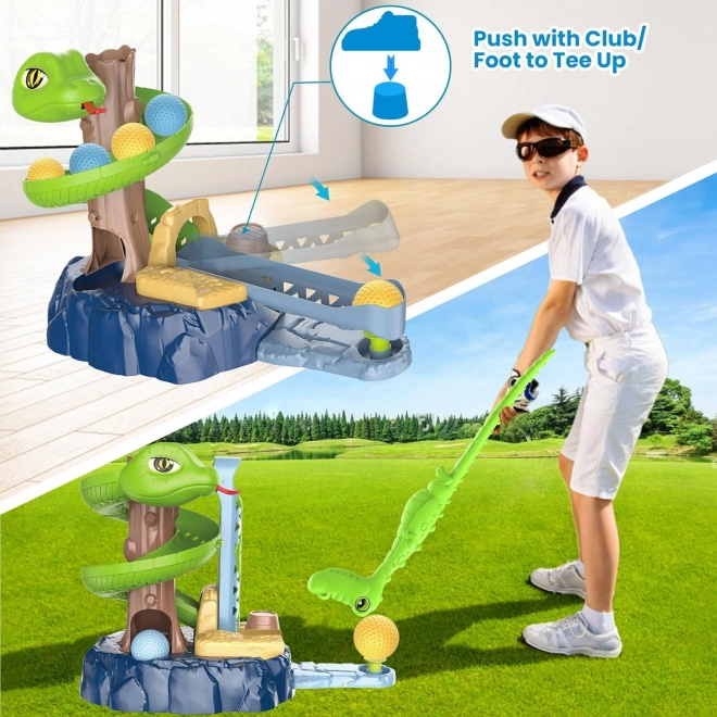 Mini golf SNAKE GOLF