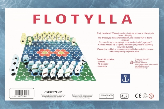 Hra Flotila