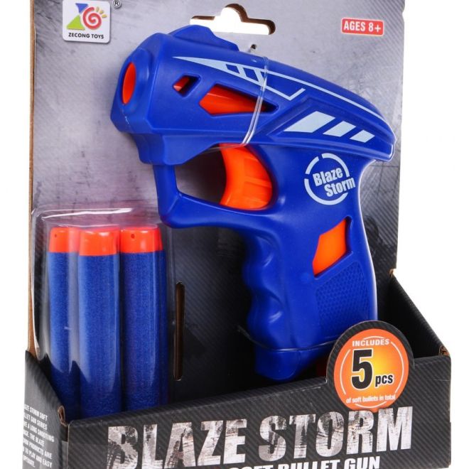 Blaze Storm Pistol Blue