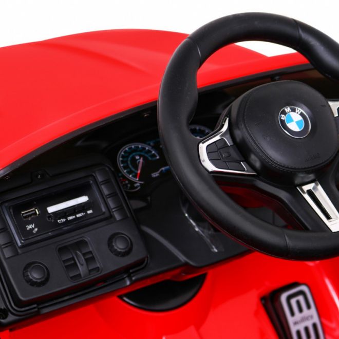 BMW M5 DRIFT Červená