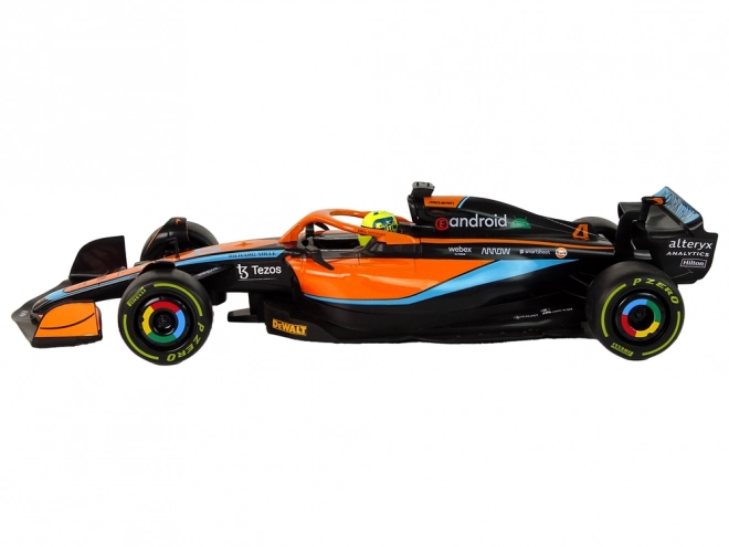 R/C závodní auto McLarenF1 Rastar 1:12 oranžová