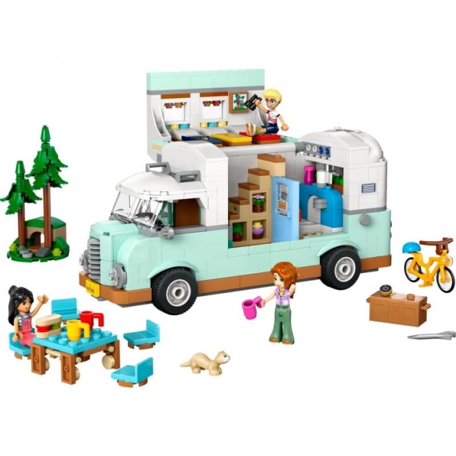 Lego Friends Dobrodružný karavan