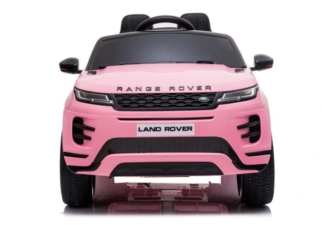 Dětské elektrické autíčko Range Rover Evoque růžové