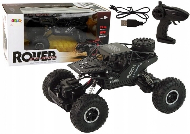 Závodní terénní auto na dálkové ovládání 4x4
