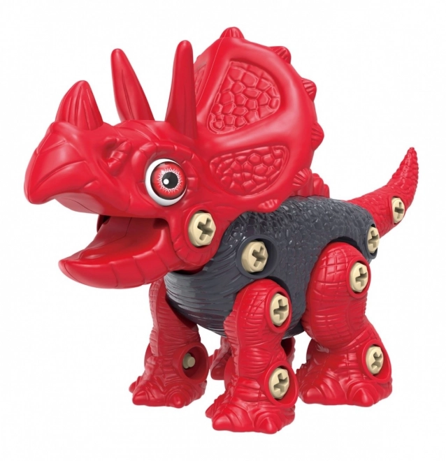 Stavebnice Nature World Dinosaur DIY, 3 druhy