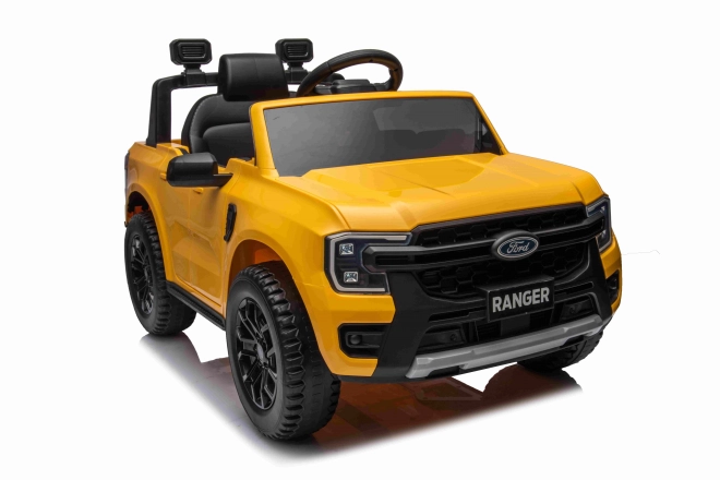 Dětský vůz Ford Ranger žlutý