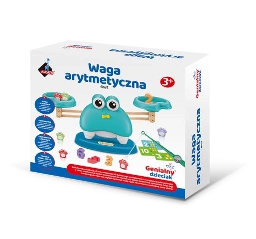 Aritmetické váhy s magnety