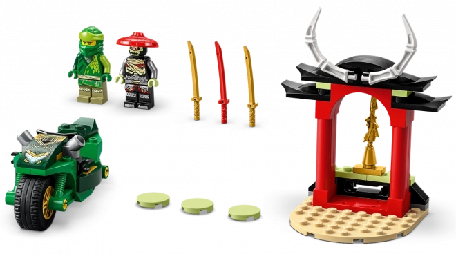 Motocykl ninja Lloyda LEGO NINJAGO
