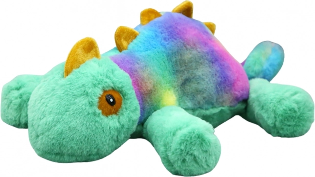 Plyšový chameleon - barevná mazlivka 45 cm