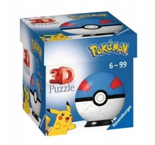 Puzzle-Ball Pokémon Motiv 2 - položka 54 dílků