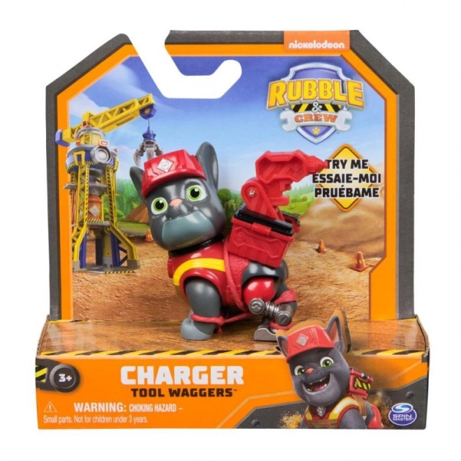 Sběratelská figurka Charger z Rubble a jeho parta