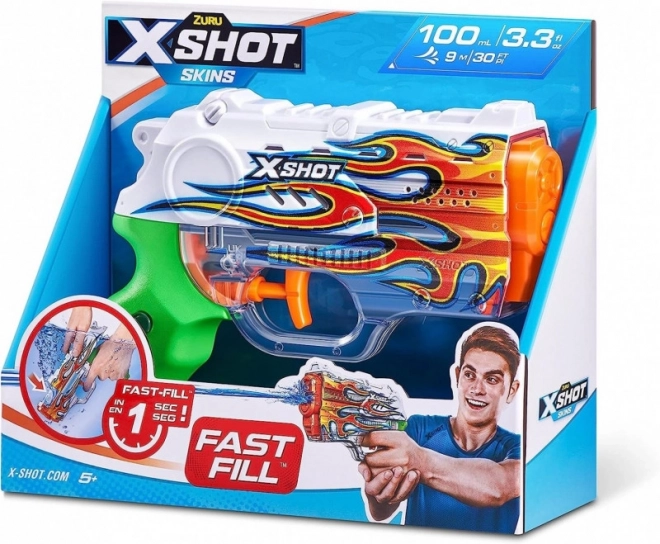 Rychlé plnění Skins Nano water launcher