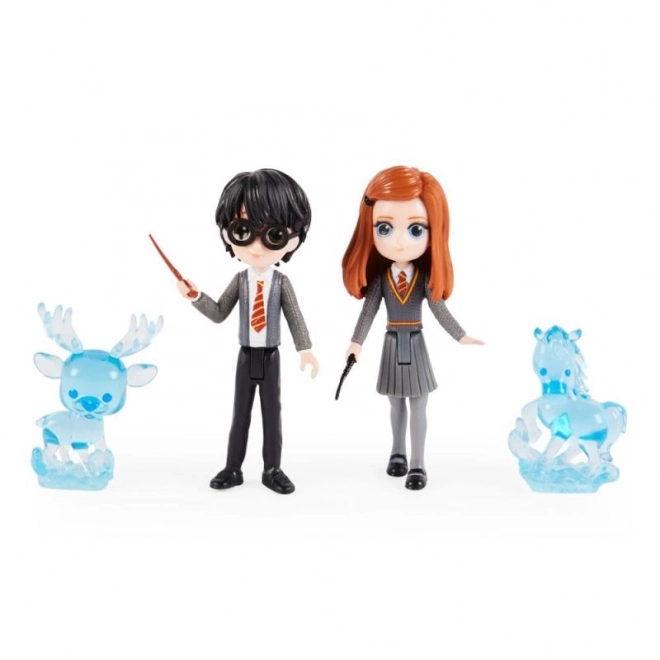 Figurky Wizarding World Patronus Harry a Ginny