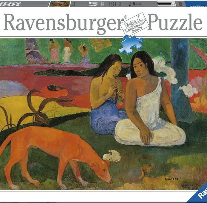 RAVENSBURGER Puzzle Art Collection: Gaugain 1000 dílků