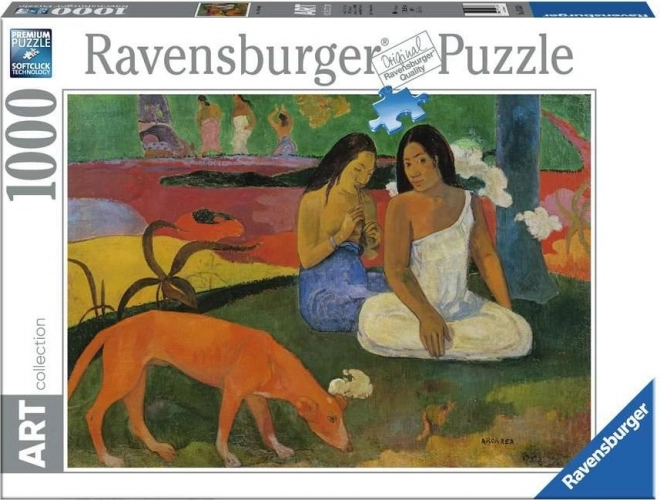 Puzzle Umělecká Kolekce: Gauguin 1000 Dílků