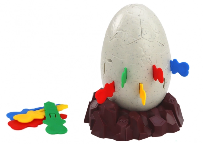 Dinosaurus ve vajíčku Pop-up Dinosaur Egg Arcade Game