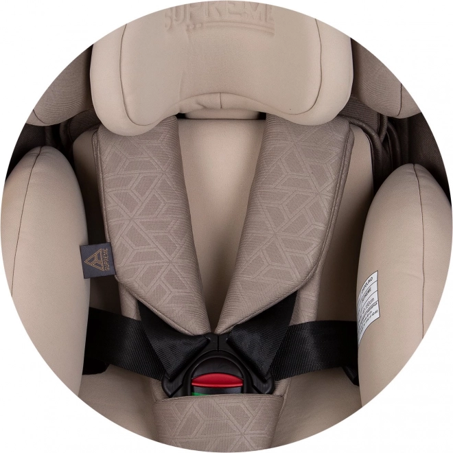 CHIPOLINO Autosedačka Supreme i-Size 40-150cm Isofix 360, Flamingo