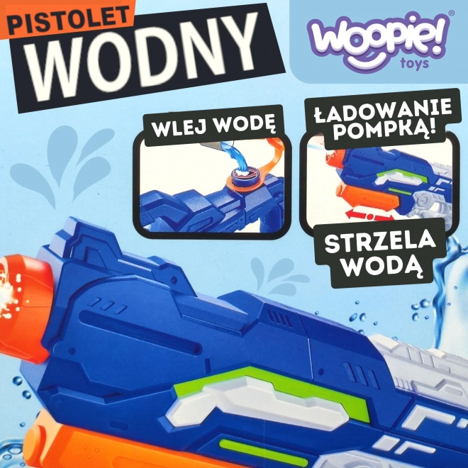 Woopie vodní pistole s tlakem vzduchu