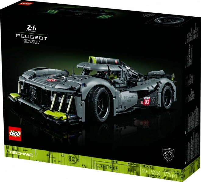 LEGO Technic 42156 Peugeot 9X8 24H Le Mans Hybrid Hypercar