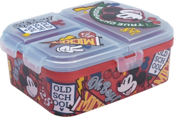 Svačinový box XL s motivem Mickey Mouse