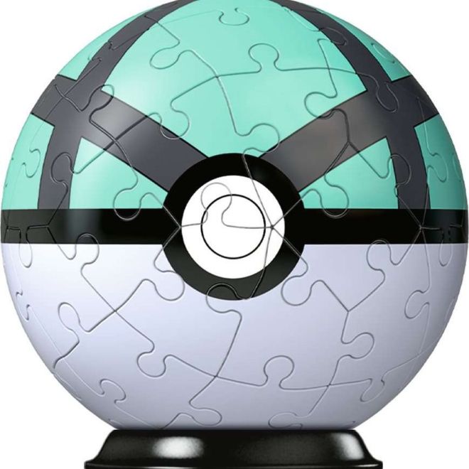 RAVENSBURGER 3D Puzzleball Pokémon: Net Ball 54 dílků