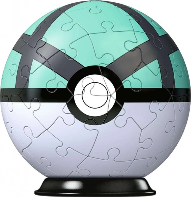 RAVENSBURGER 3D Puzzleball Pokémon: Net Ball 54 dílků