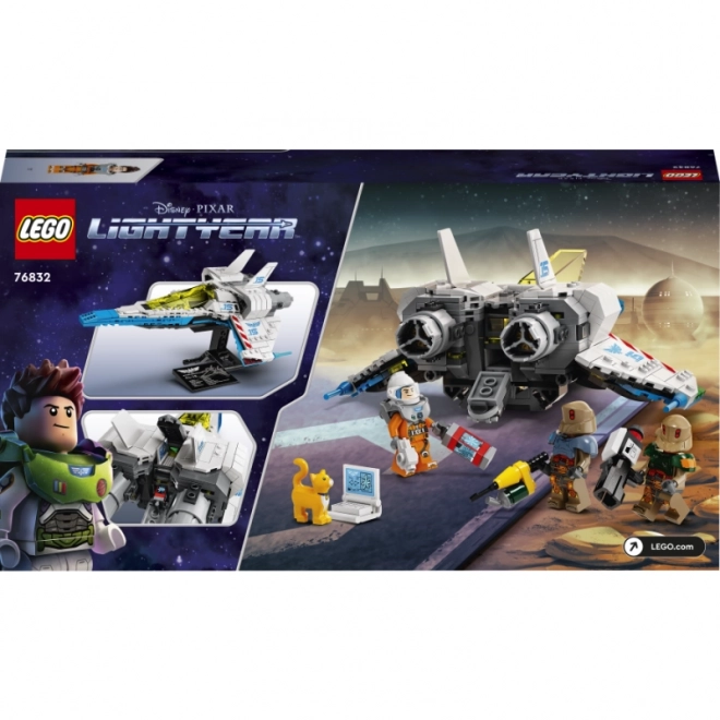 LEGO® Disney a Pixar's Lightyear 76832 Raketa XL-15