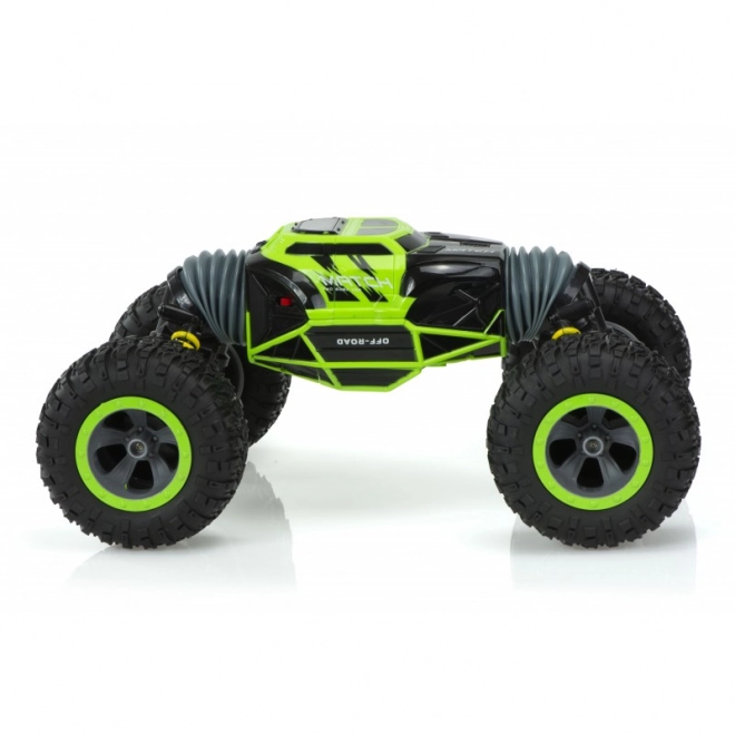 RC oboustranné auto – Zelené