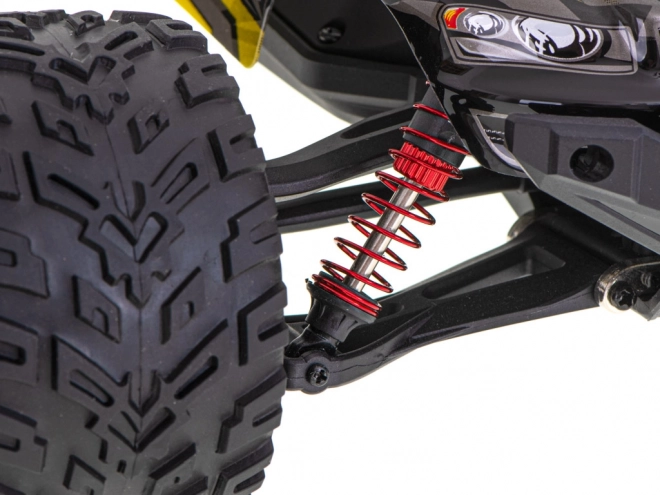 RC Monster Truck 1:12 - červená