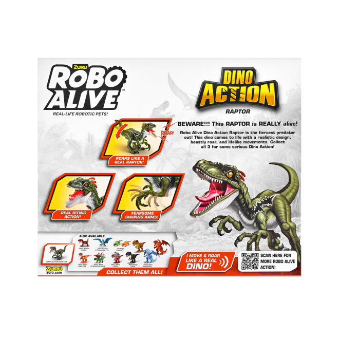 Robo alive dino Reptor