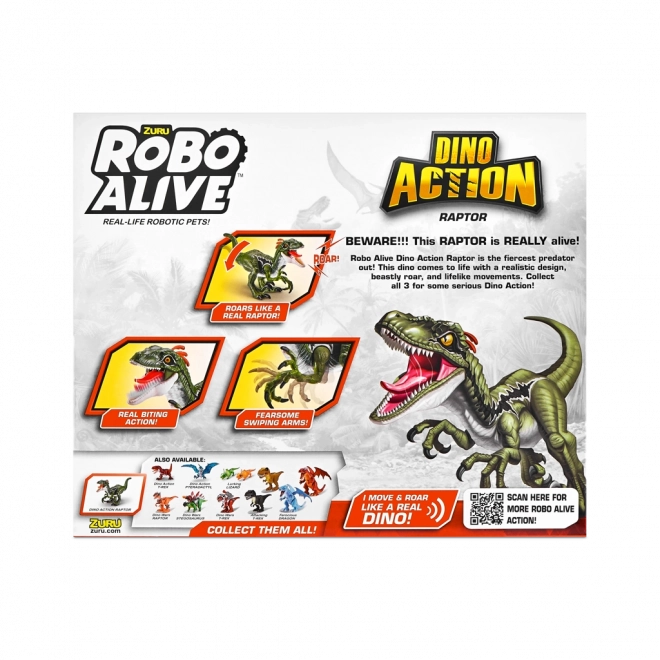 Robo alive dino Reptor