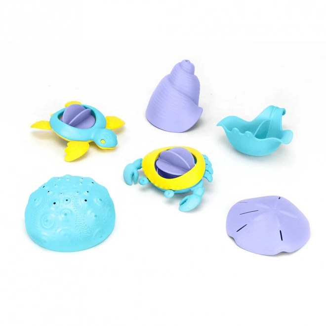 Mořský svět hraček od Green Toys