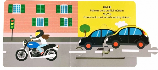 Svojtka & Co. Kniha s puzzle: Brmm, Brmm Motory