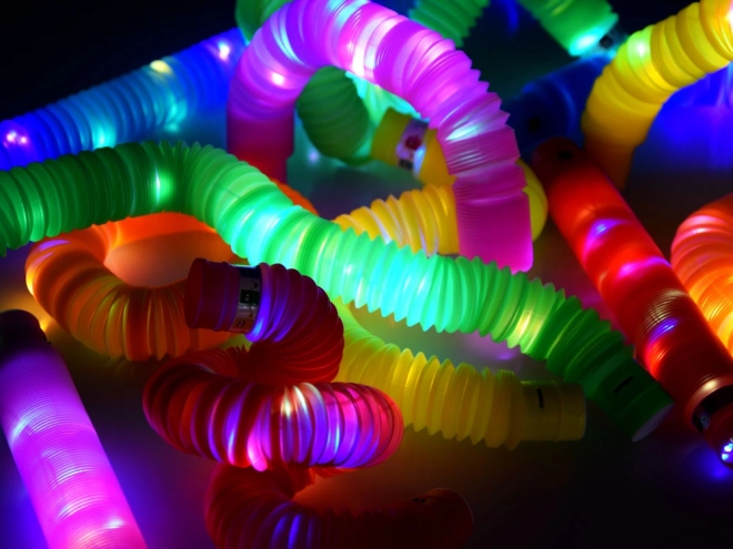 Svítící LED pop tube senzory