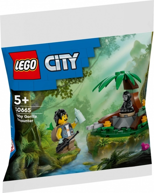 LEGO City 30665 Setkání s malým gorilou