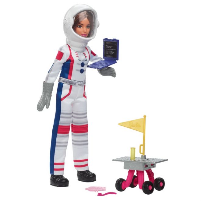 Kariéra panenky Barbie, Astronaut