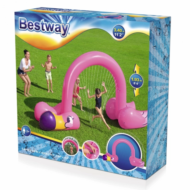 Vodní fontána Bestway Flamingo 52382